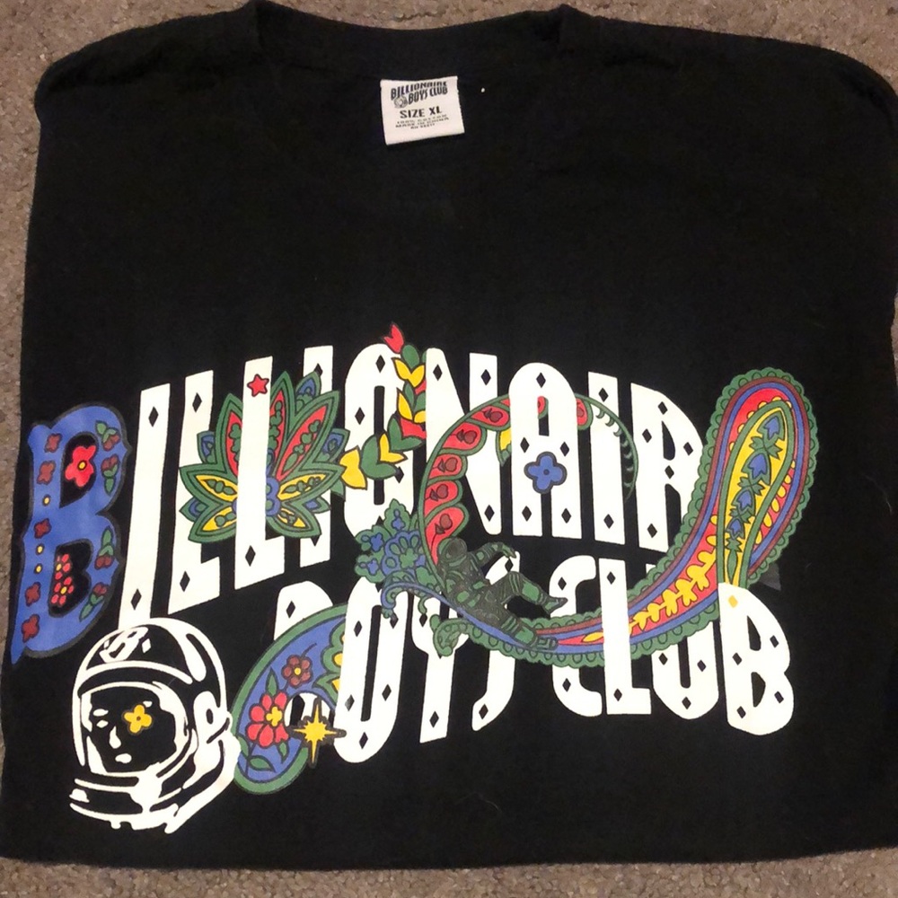 Billionaire Boys Club black XL T-Shirt